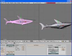 uso de blender para animar un personaje